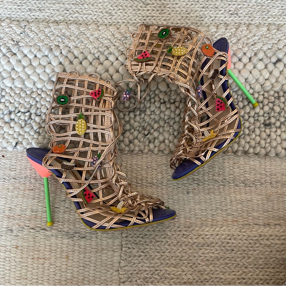 Sophia Webster Fruit Heels
